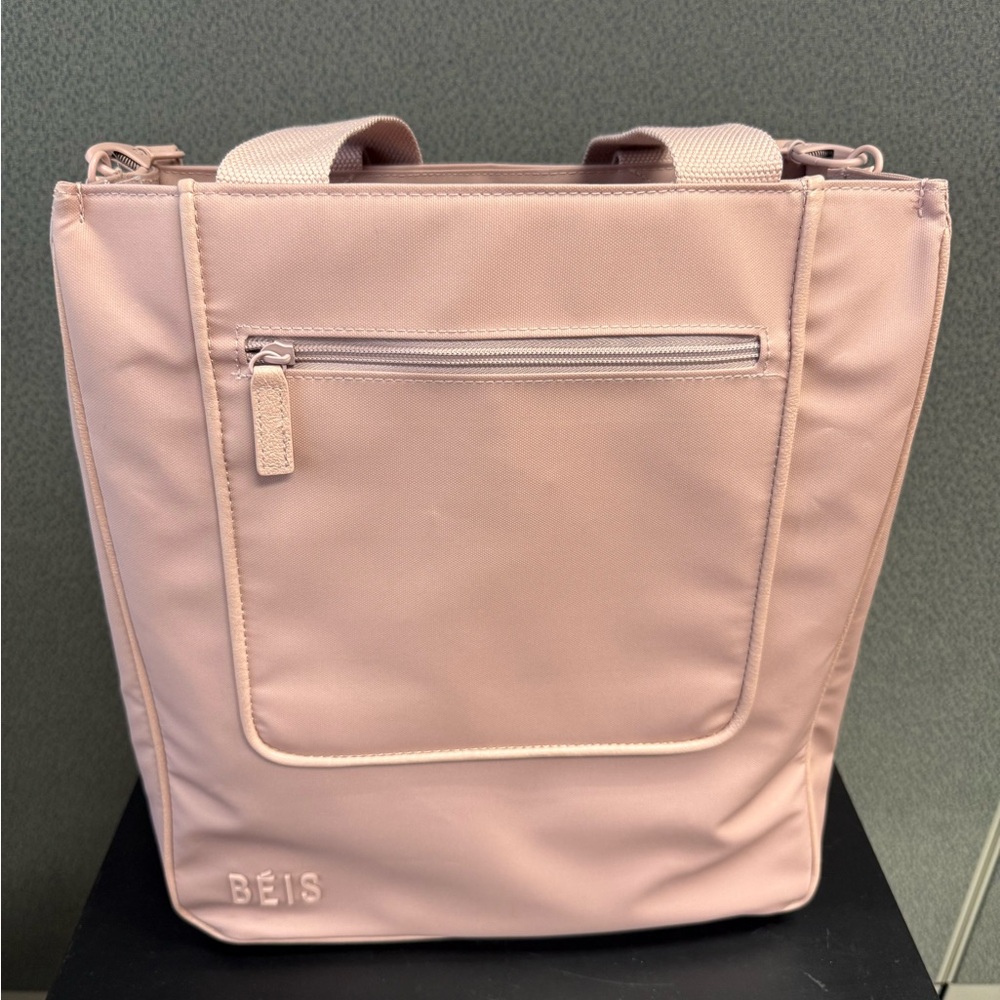 BEIS North to South Tote - Atlas Pink